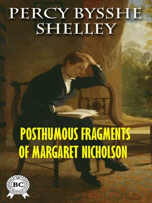 cover image of Posthumous Fragments of Margaret Nicholson